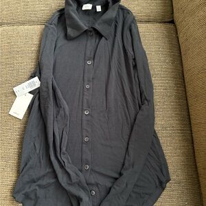 Wilfred button up long sleeve
